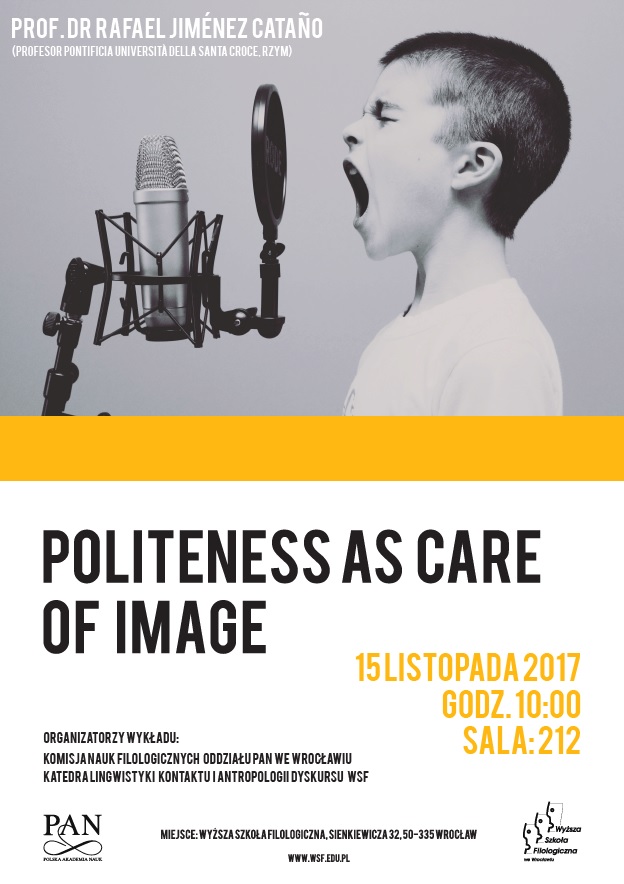 Politeness As Care Of Image