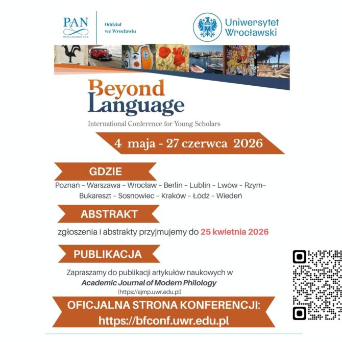 BEYOND LANGUAGE 2026 - konferencja