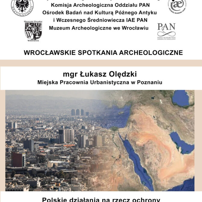 Polskie działania na rzecz ochrony dziedzictwa kulturowego Iraku (lata 2003-2009)