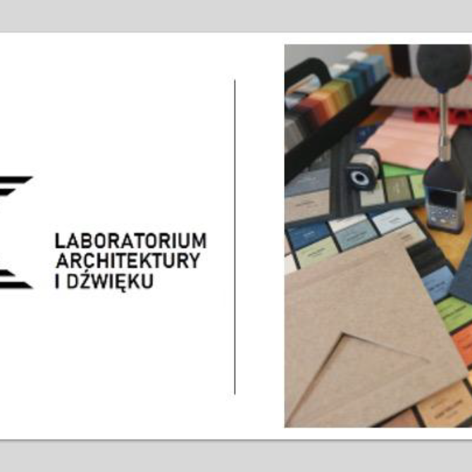 Forma i materiał. Prace Laboratorium Architektury i Dźwięku (LAiD) nad redukcją hałasu pogłosowego