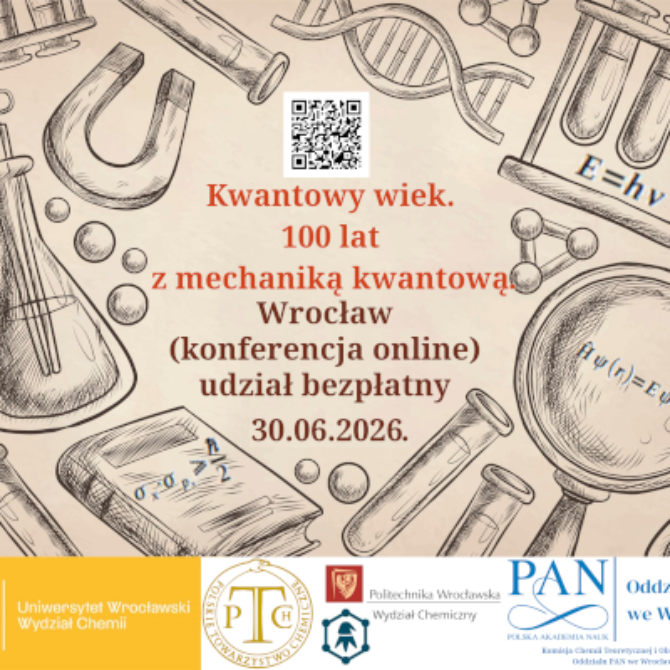 Kwantowy wiek. 100 z mechaniką kwantową - konferencja online