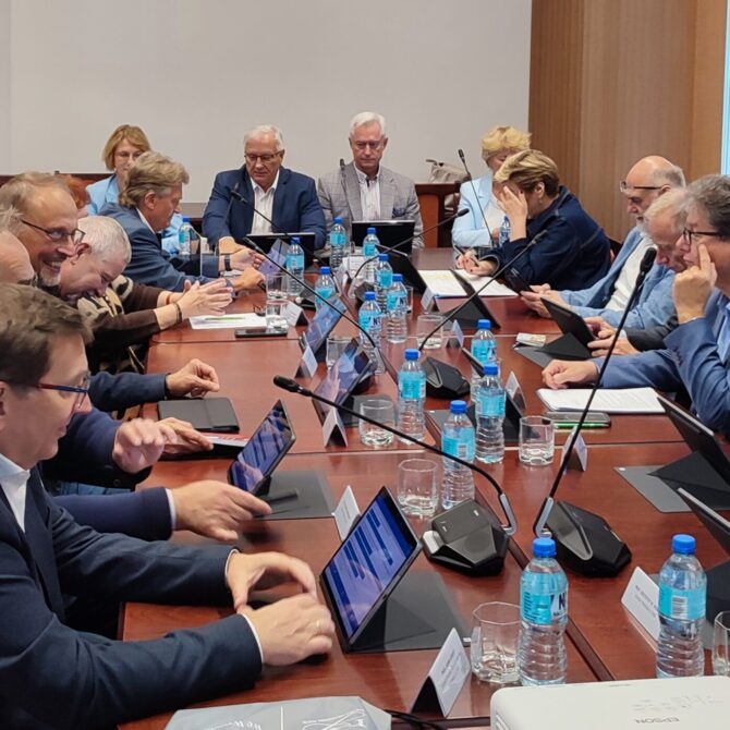 Wyjazdowe posiedzenie Prezydium PAN oraz spotkanie Prezesa PAN ze środowiskiem naukowym Oddziału PAN we Wrocławiu