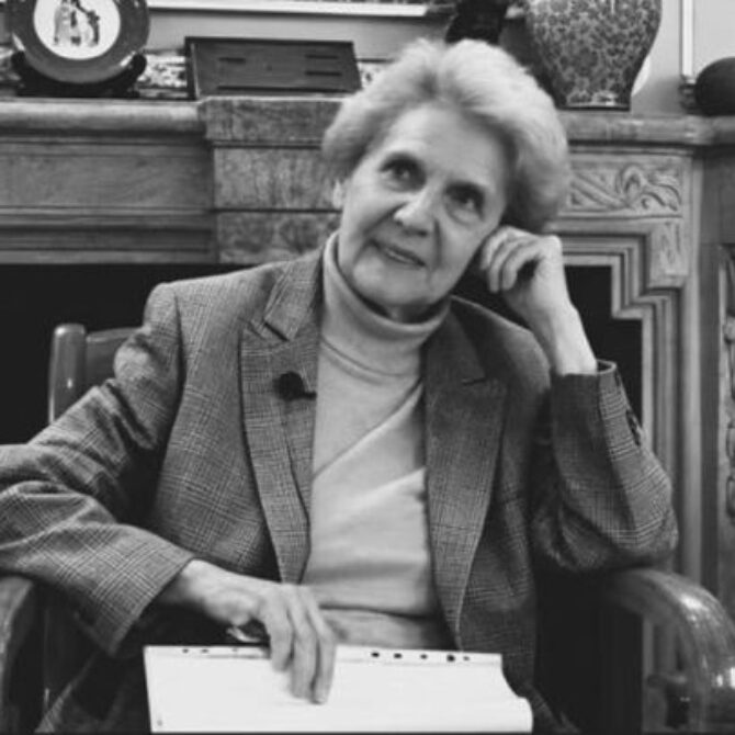 Zmarła Pani Profesor Marta Młynarska-Kaletyn