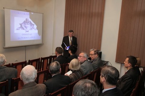 Sesja Zgromadzenia Członków Wrocławskiego Oddziału PAN – wręczenie nagrody „Iuvenes Wratislaviae” za 2012 r. (18 grudnia 2012 r.)
