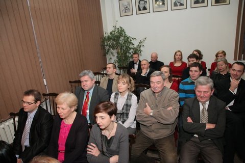 Sesja Zgromadzenia Członków Wrocławskiego Oddziału PAN – wręczenie nagrody „Iuvenes Wratislaviae” za 2012 r. (18 grudnia 2012 r.)