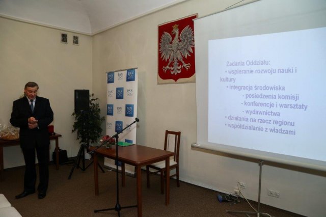 Sesja Zgromadzenia Członków Oddziału oraz wręczenie nagrody "Iuvenes Wratislaviae 2015" (27.11.2015 r.)