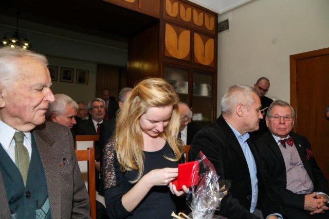 Sesja Zgromadzenia Członków Oddziału oraz wręczenie nagrody "Iuvenes Wratislaviae 2015" (27.11.2015 r.)