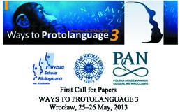 First Call for Papers
