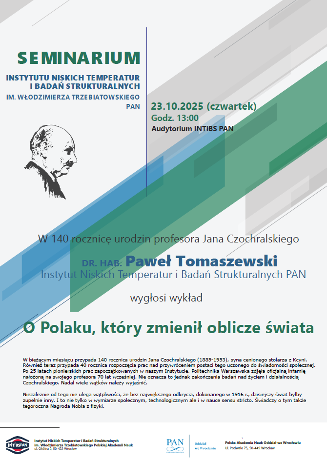 O Polaku który zmienił oblicze świata