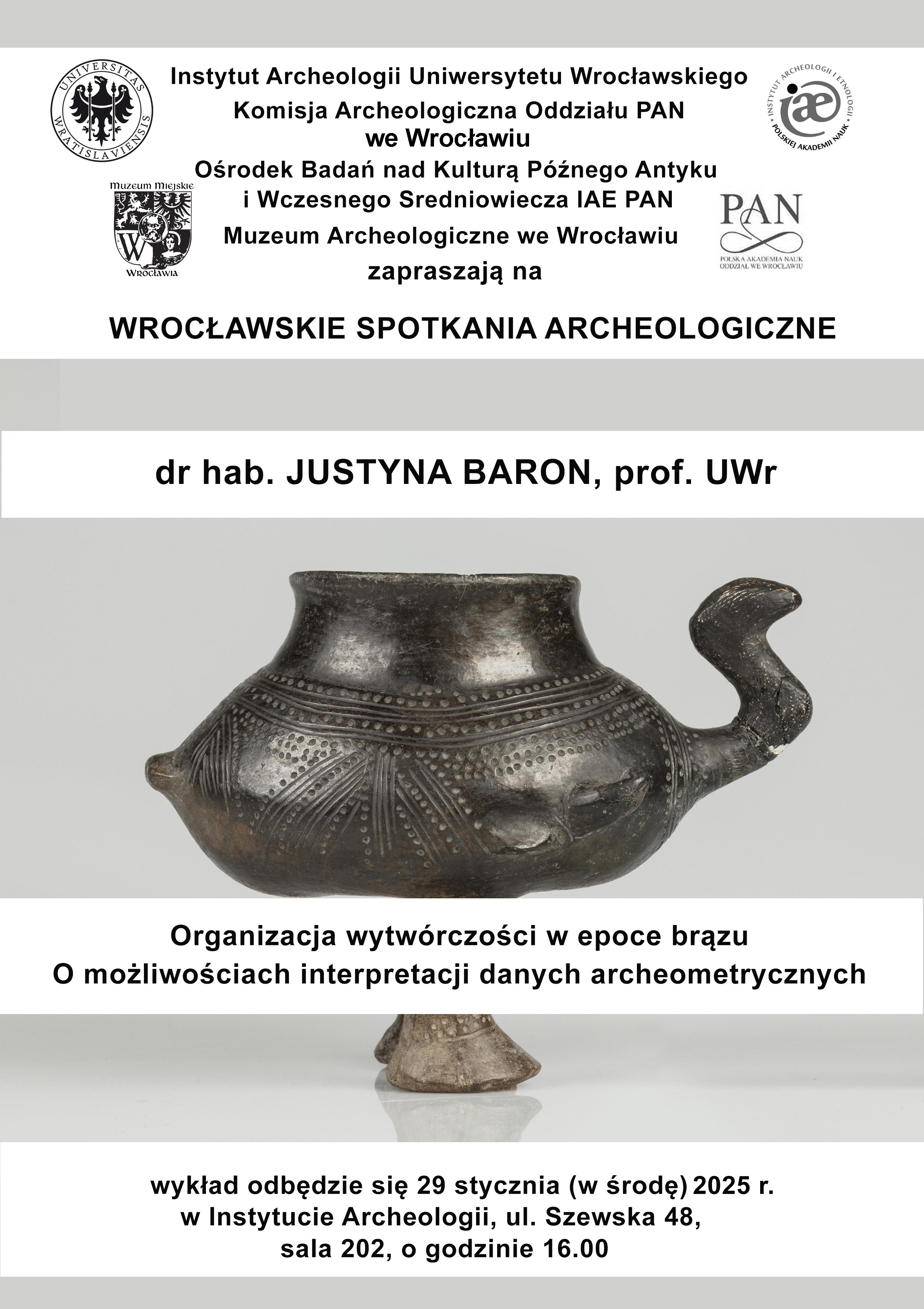 Organizacja wytwórczości w epoce brązu. O możliwościach interpretacji danych archeometrycznych